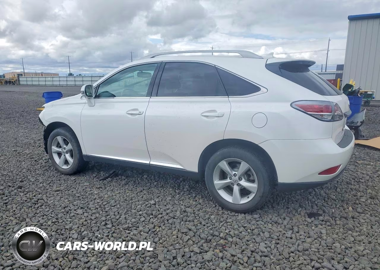 2013 Lexus Rx 350 Base VIN:2T2BK1BA1DC202755 - 2