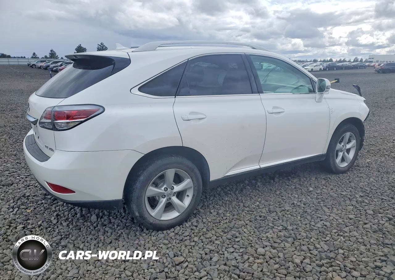 2013 Lexus Rx 350 Base VIN:2T2BK1BA1DC202755 - 3
