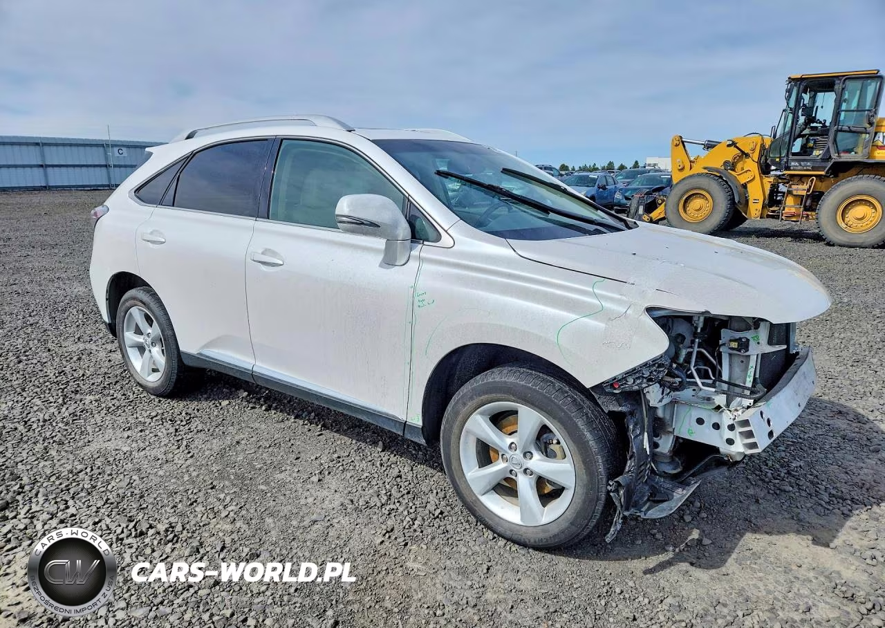 2013 Lexus Rx 350 Base VIN:2T2BK1BA1DC202755 - 4