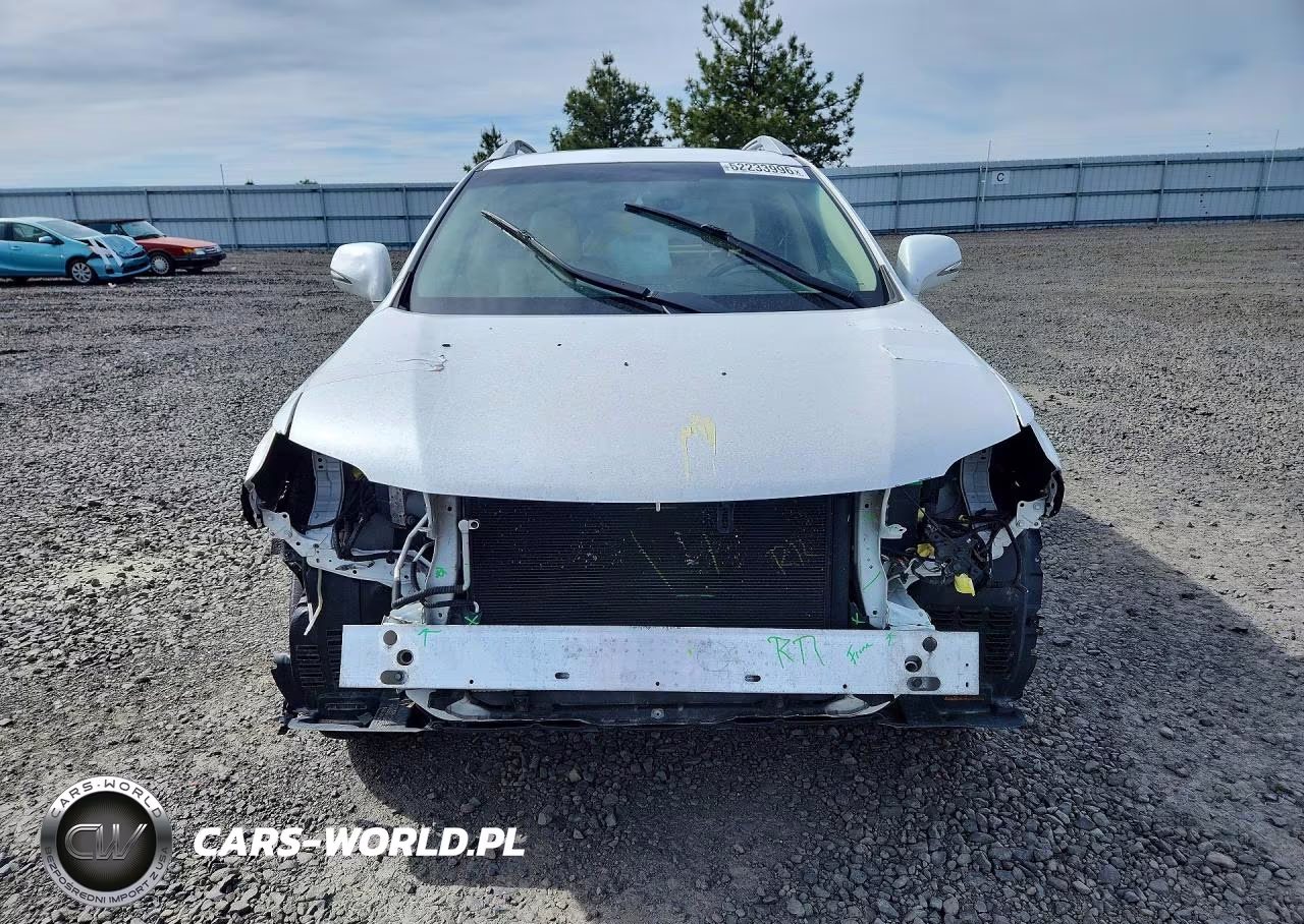 2013 Lexus Rx 350 Base VIN:2T2BK1BA1DC202755 - 5