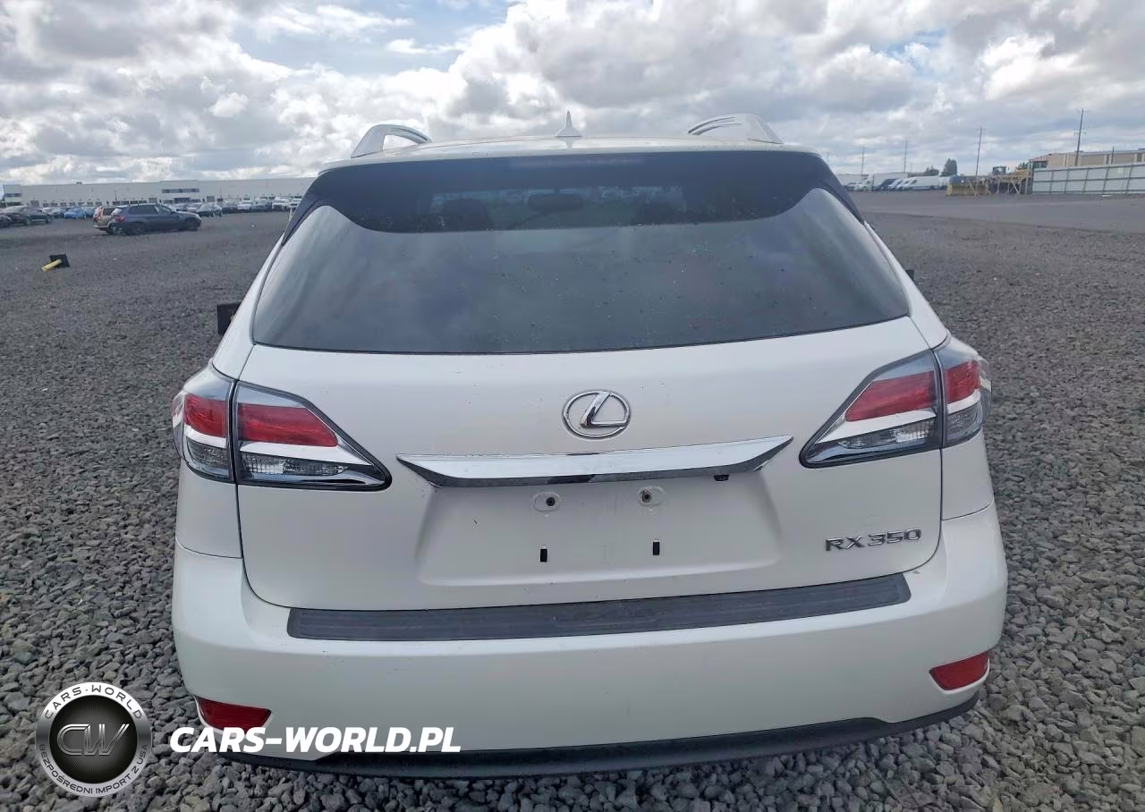 2013 Lexus Rx 350 Base VIN:2T2BK1BA1DC202755 - 6