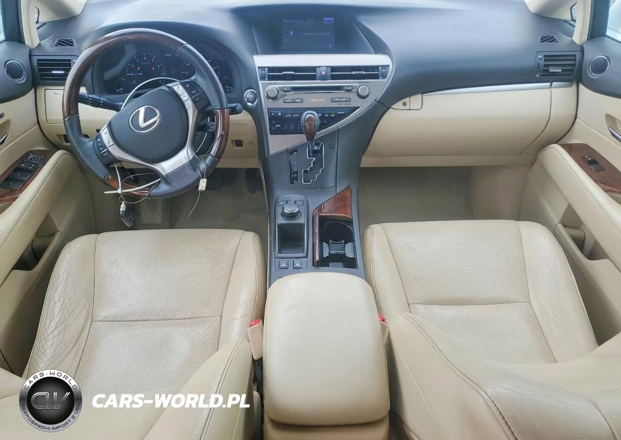 2013 Lexus Rx 350 Base VIN:2T2BK1BA1DC202755 - 8