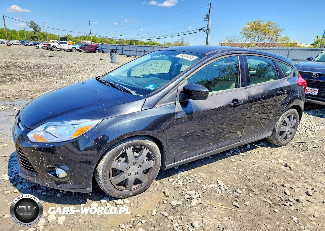 2012 Ford Focus Se