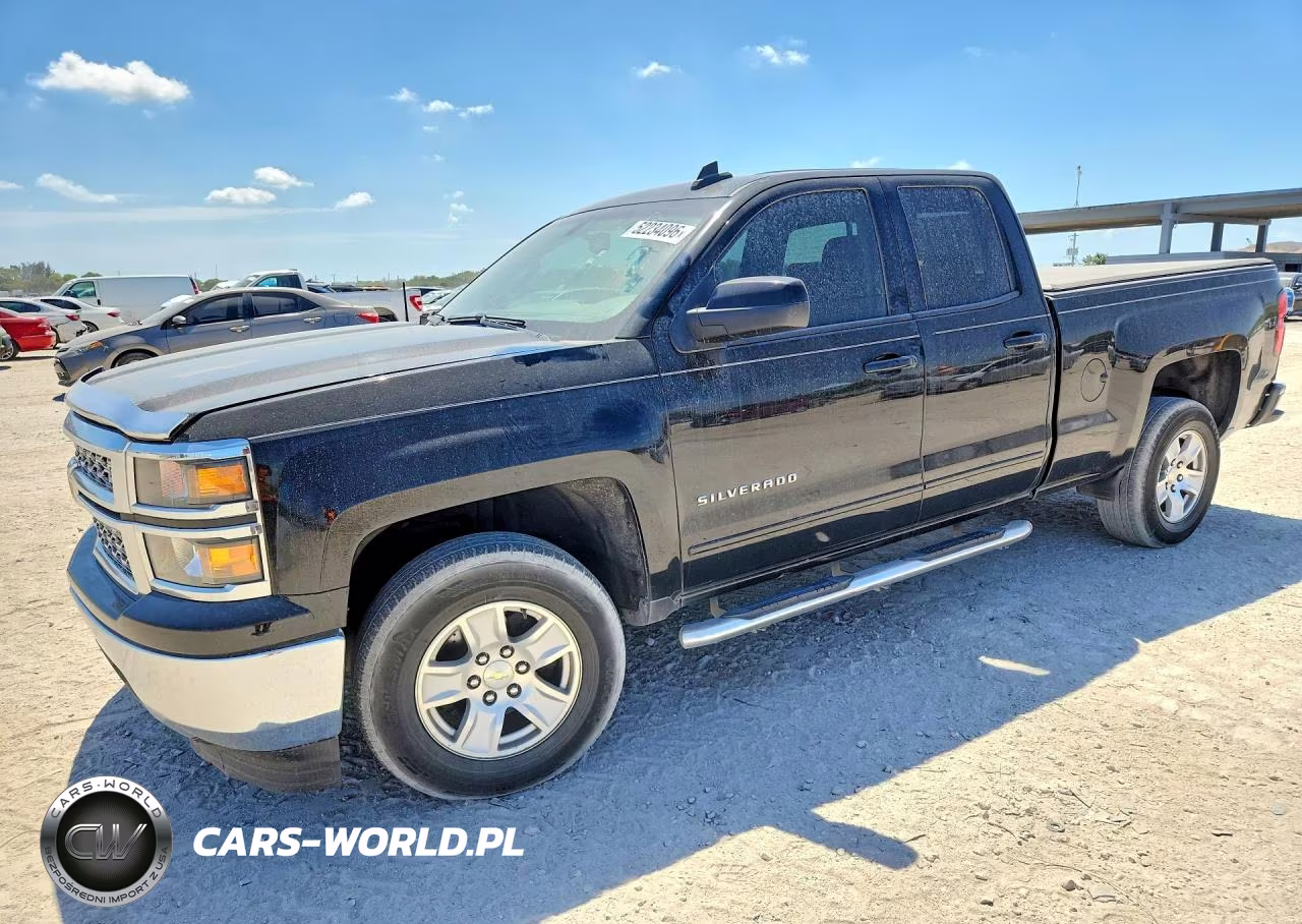 2015 Chevrolet Silverado 1500 1Lt
