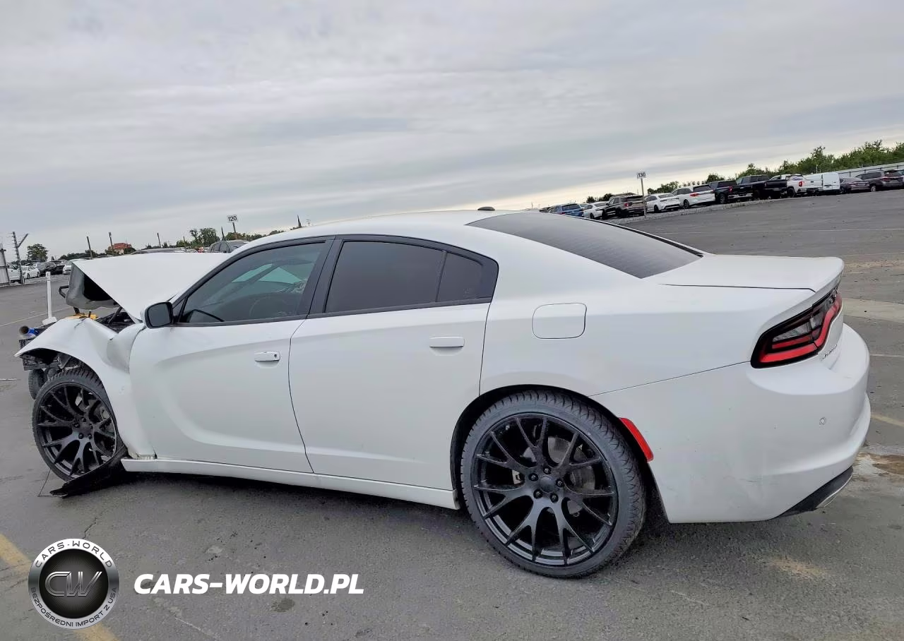 2022 Dodge Charger Sxt VIN:2C3CDXBG8NH247813 - 2