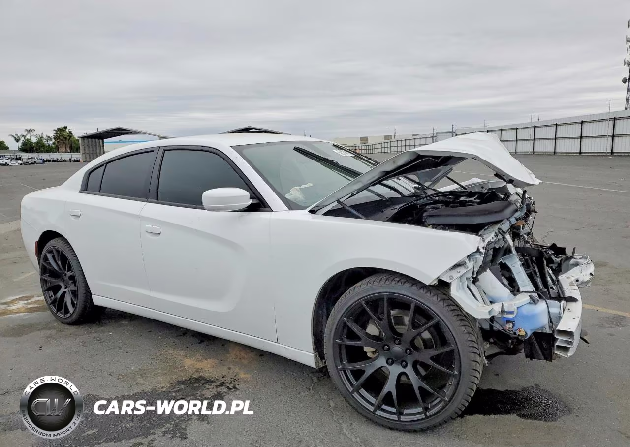 2022 Dodge Charger Sxt VIN:2C3CDXBG8NH247813 - 4