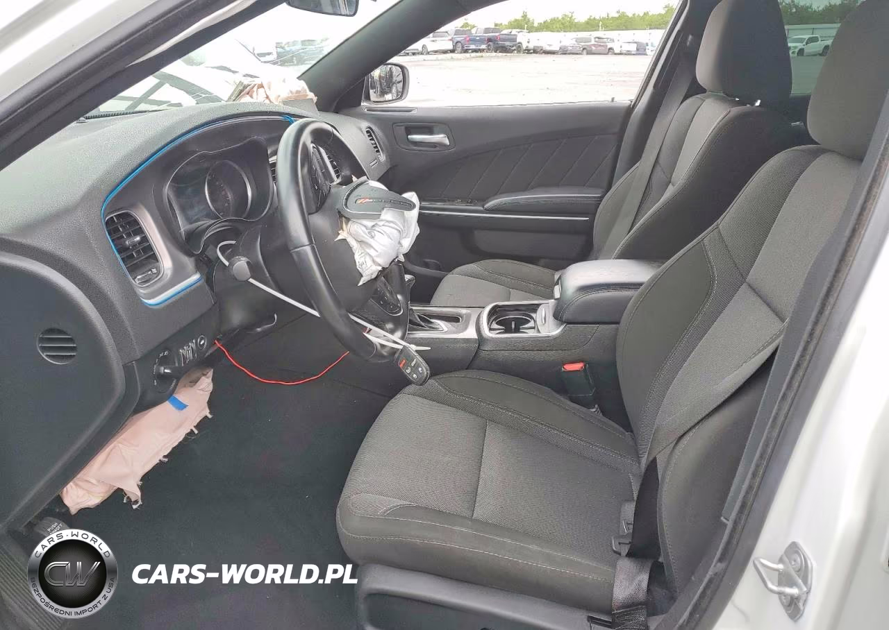 2022 Dodge Charger Sxt VIN:2C3CDXBG8NH247813 - 7
