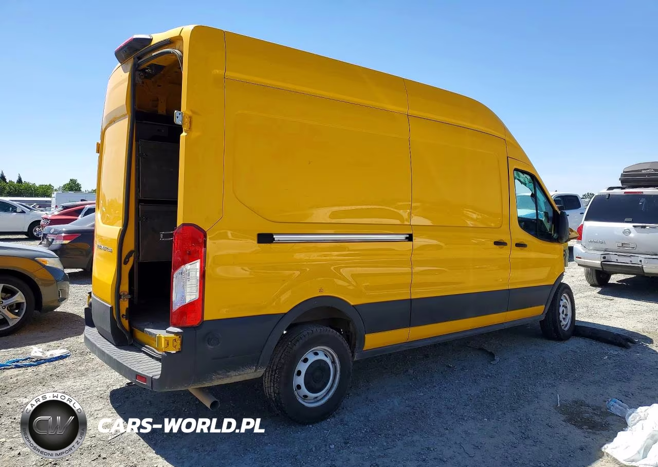 2023 Ford Transit 250 Delivery Van VIN:1FTBR1X82PKA73790 - 3