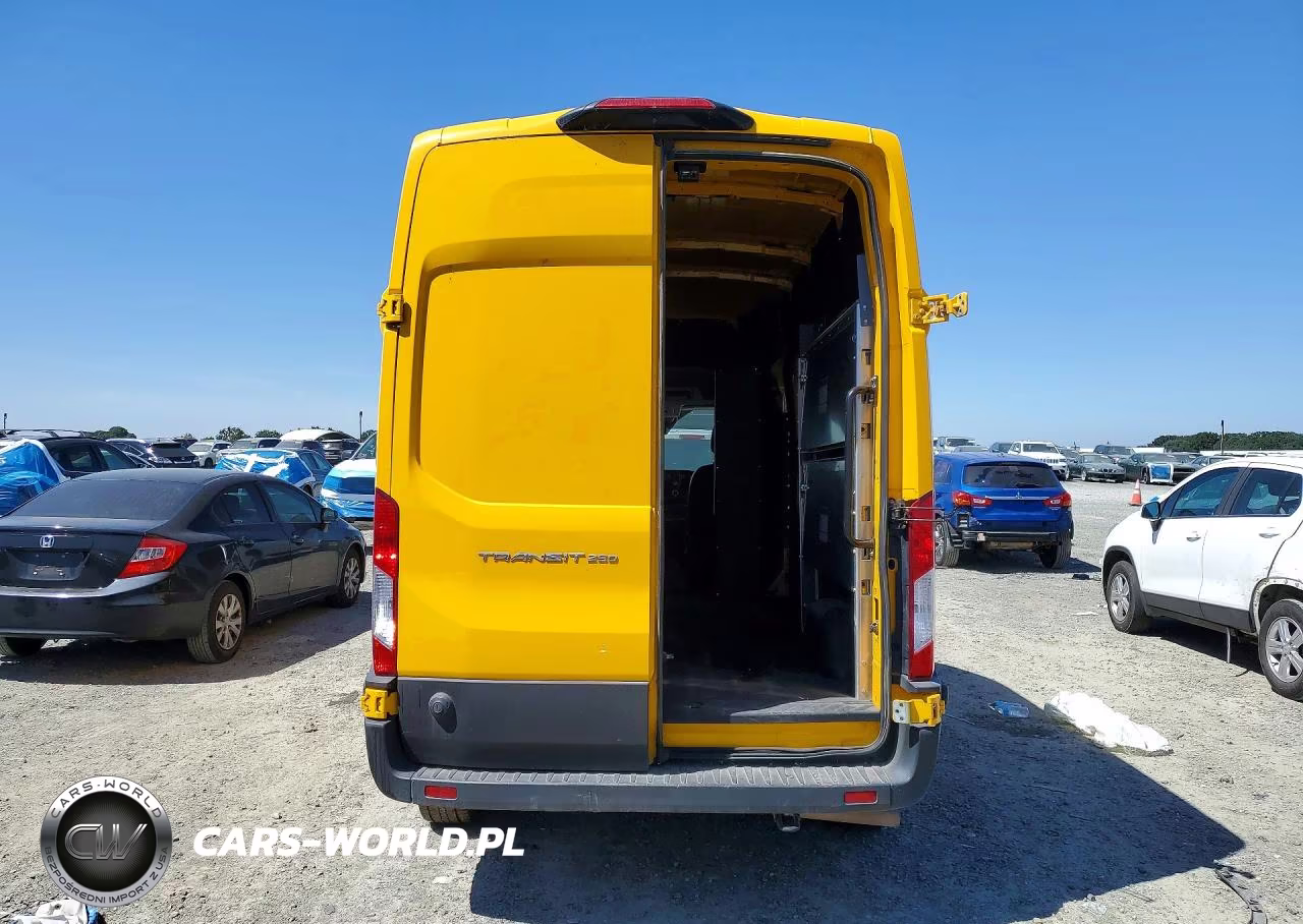2023 Ford Transit 250 Delivery Van VIN:1FTBR1X82PKA73790 - 6