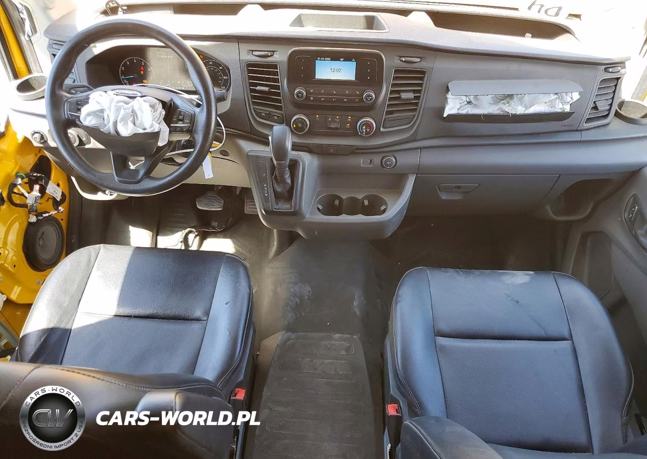 2023 Ford Transit 250 Delivery Van VIN:1FTBR1X82PKA73790 - 8