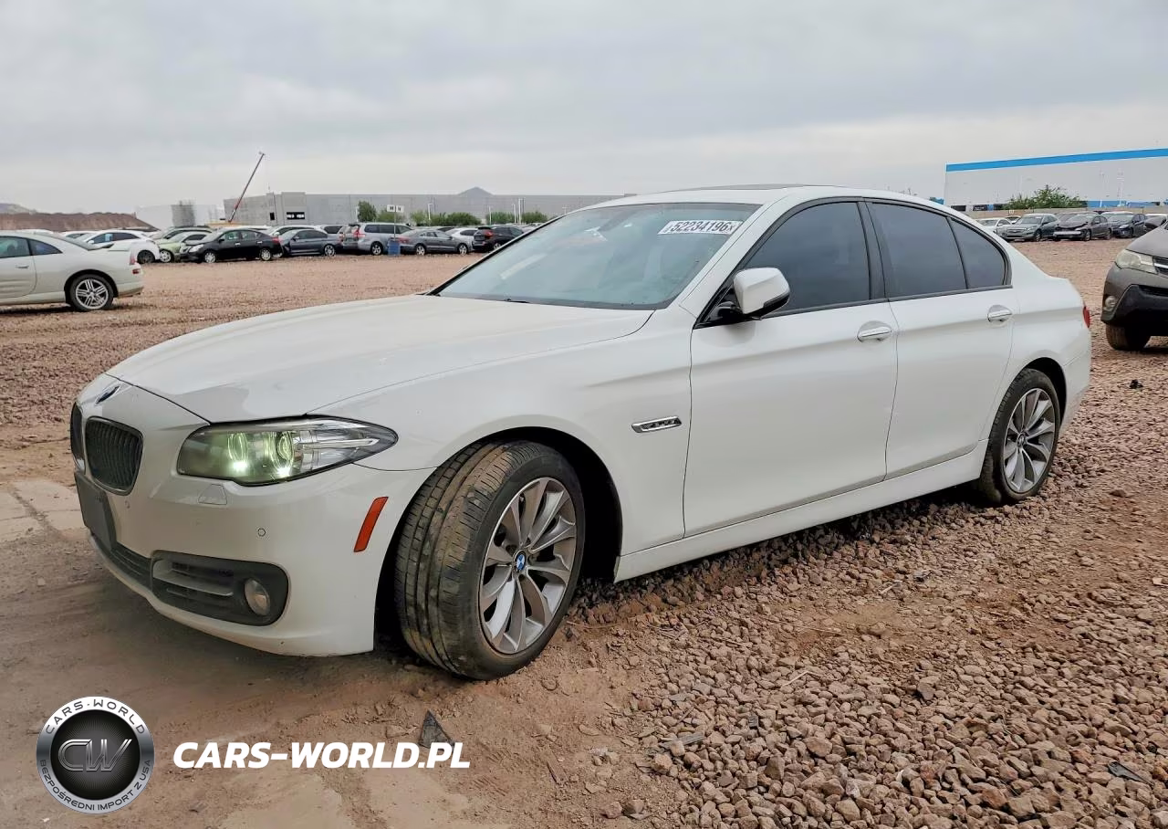 2015 BMW 528 I