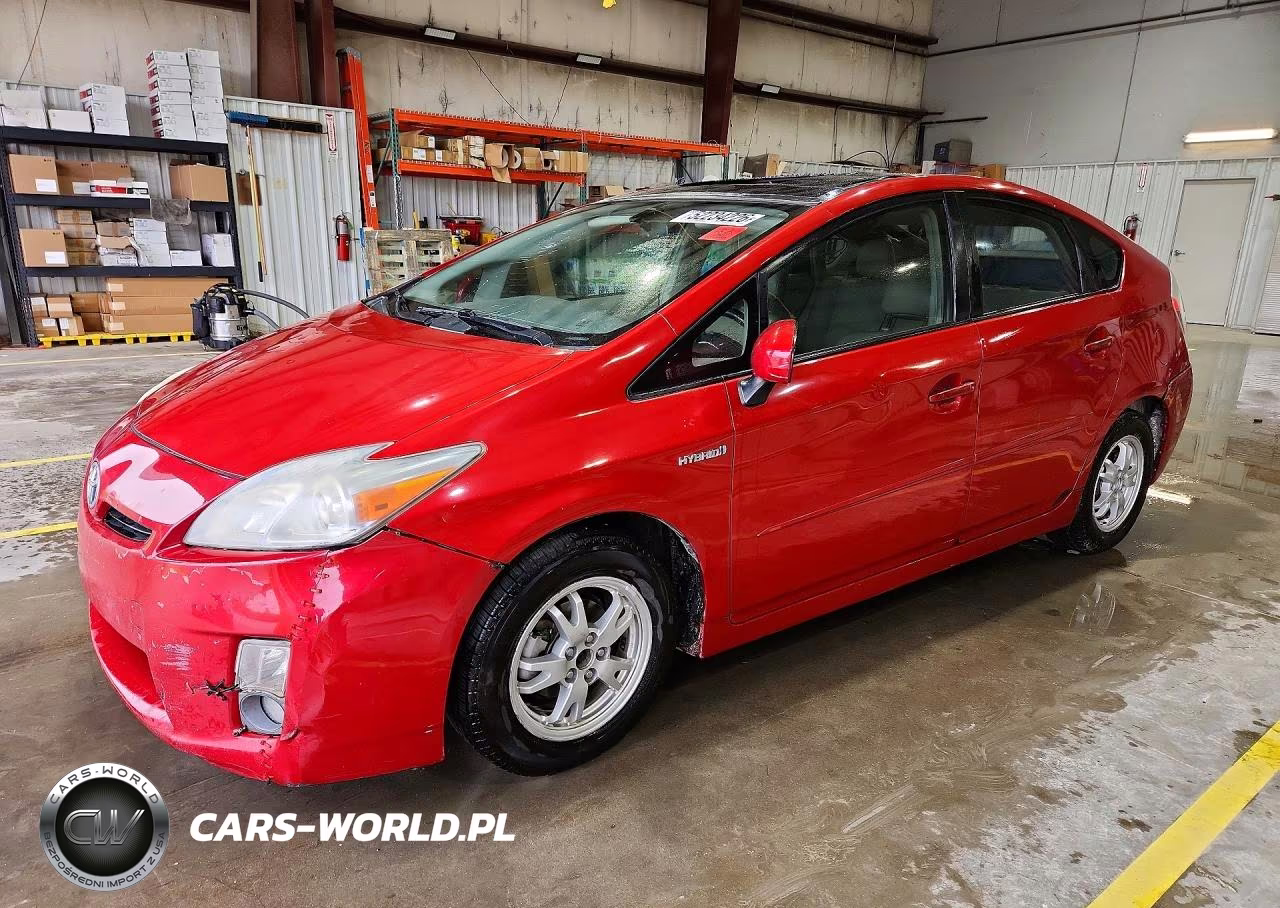 2011 Toyota Prius Four – zdjęcie 1 z 12