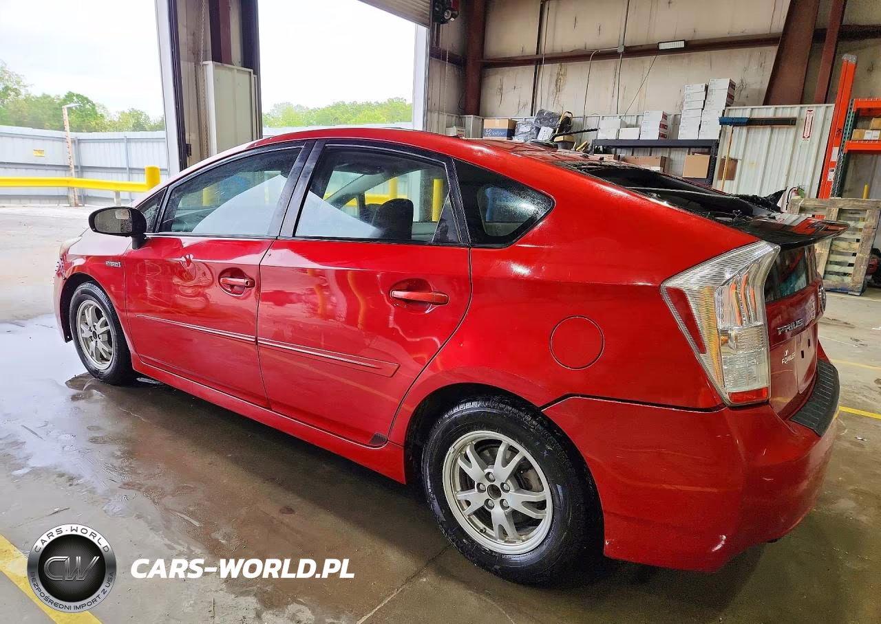 2011 Toyota Prius Four VIN:JTDKN3DU1B5326954 - 2