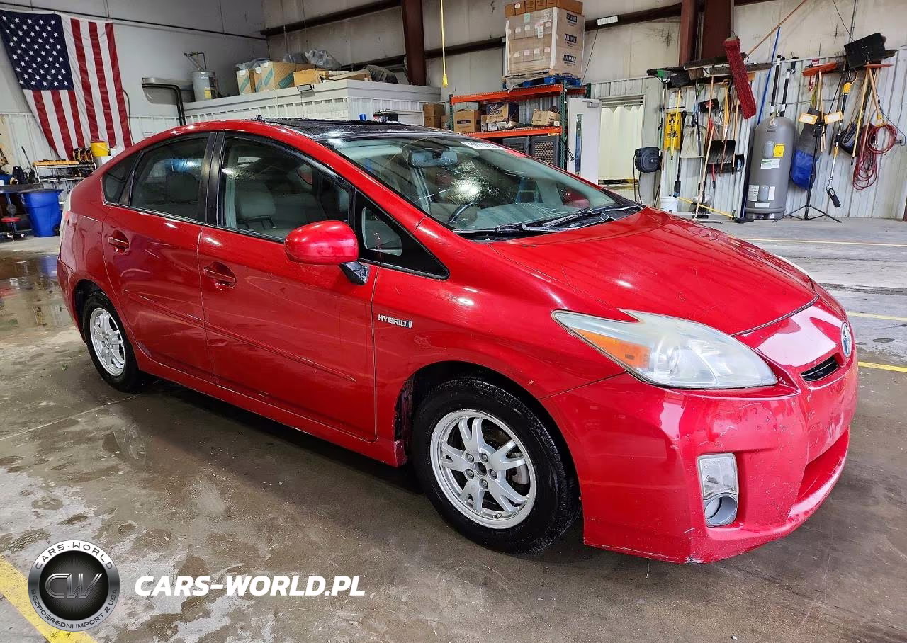 2011 Toyota Prius Four VIN:JTDKN3DU1B5326954 - 4