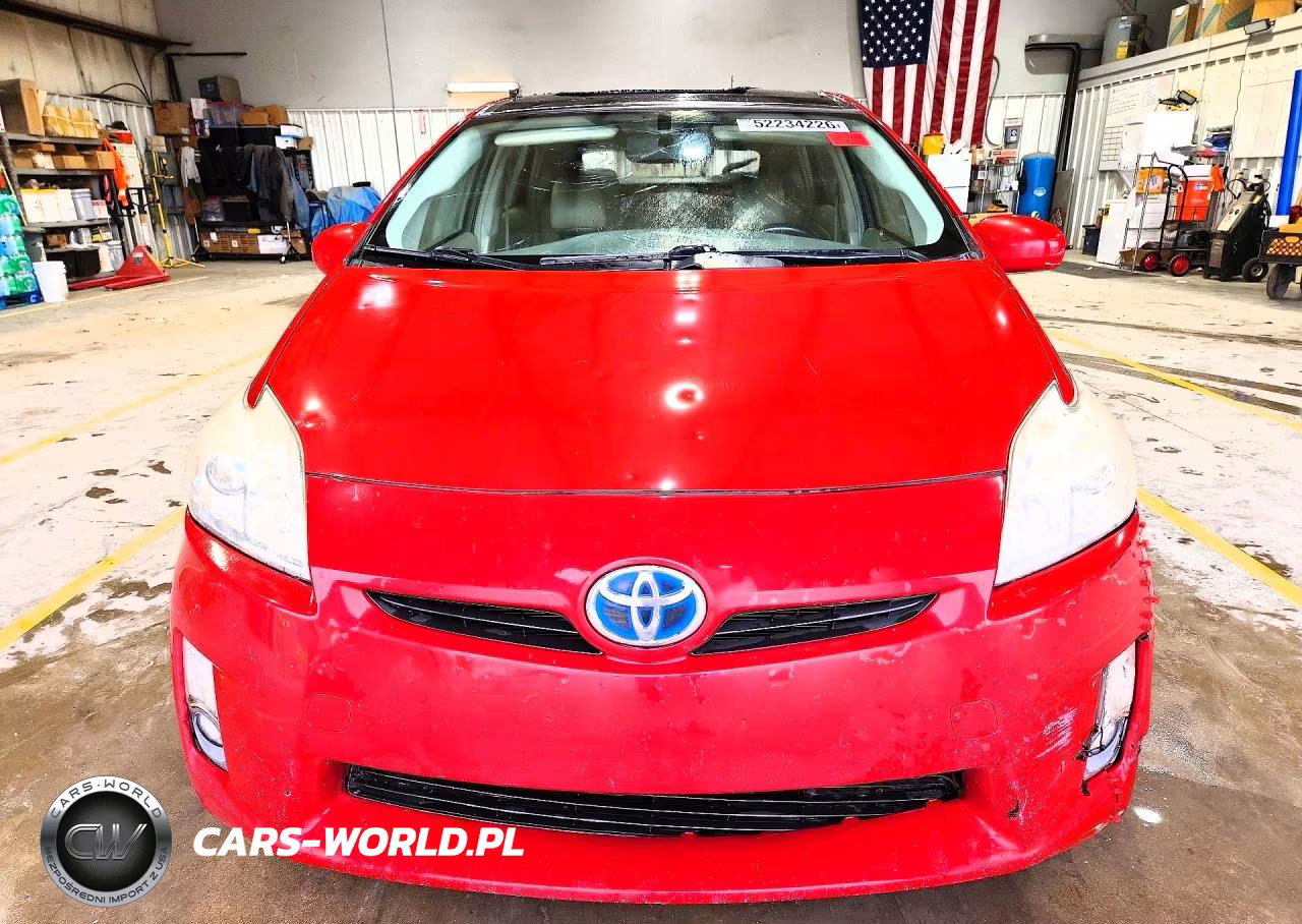 2011 Toyota Prius Four VIN:JTDKN3DU1B5326954 - 5