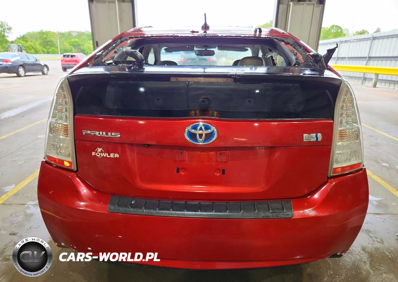 2011 Toyota Prius Four VIN:JTDKN3DU1B5326954 - 6