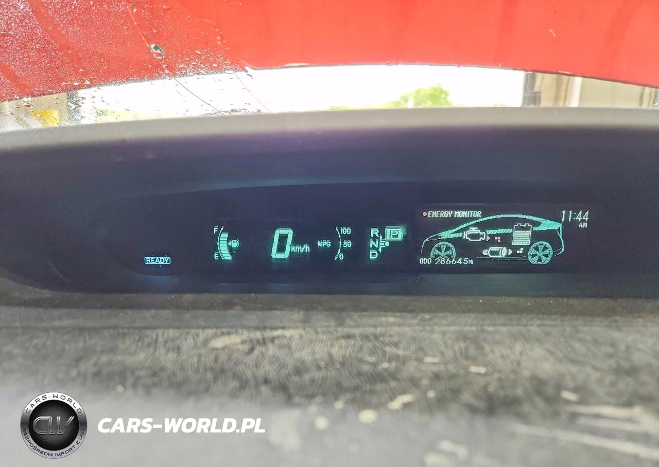 2011 Toyota Prius Four VIN:JTDKN3DU1B5326954 - 9