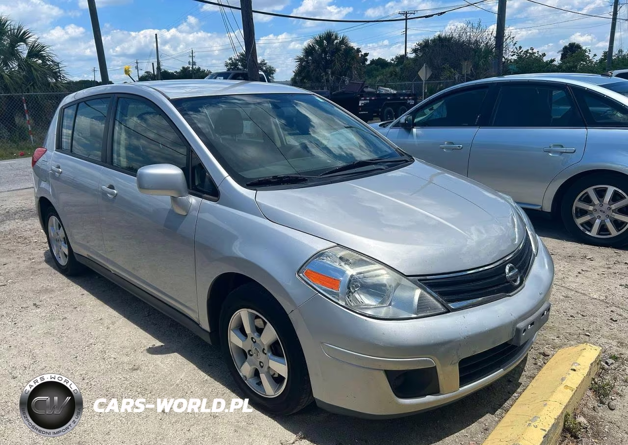 2012 Nissan Versa 1.8 S