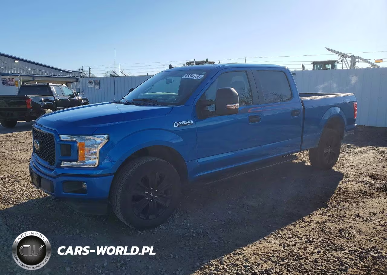 2020 Ford F150 Supercrew