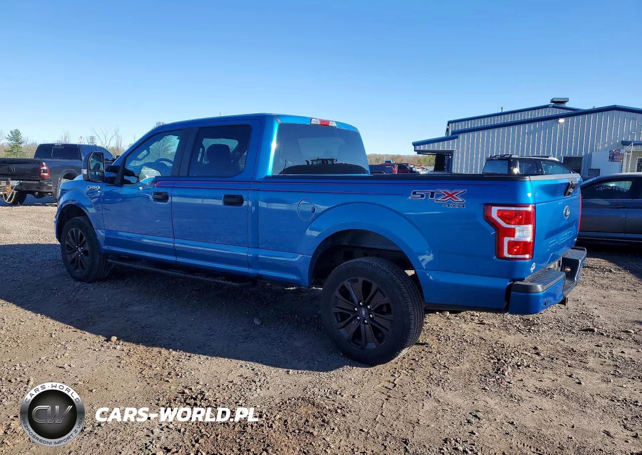 2020 Ford F150 Supercrew VIN:1FTFW1E46LFB74635 - 2