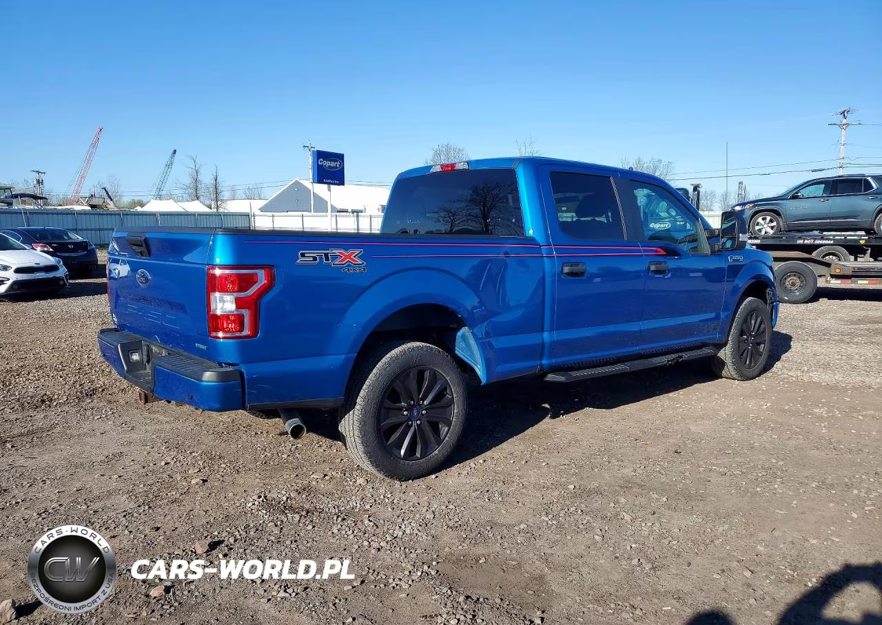 2020 Ford F150 Supercrew VIN:1FTFW1E46LFB74635 - 3