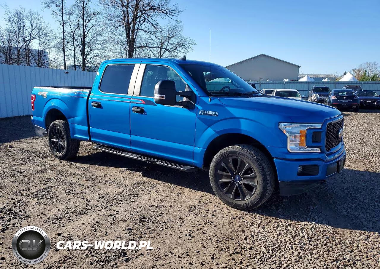 2020 Ford F150 Supercrew VIN:1FTFW1E46LFB74635 - 4