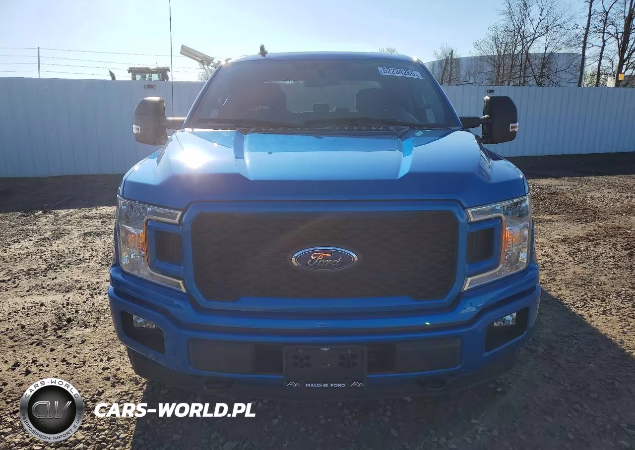 2020 Ford F150 Supercrew VIN:1FTFW1E46LFB74635 - 5