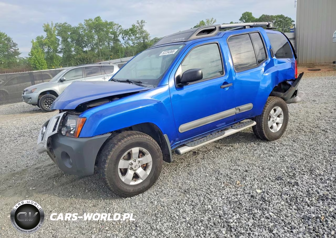 2013 Nissan Xterra X