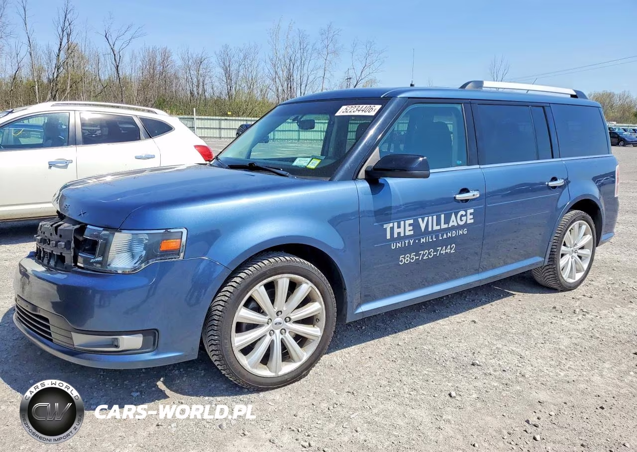 2018 Ford Flex Sel VIN:2FMHK6C81JBA19413 - 1