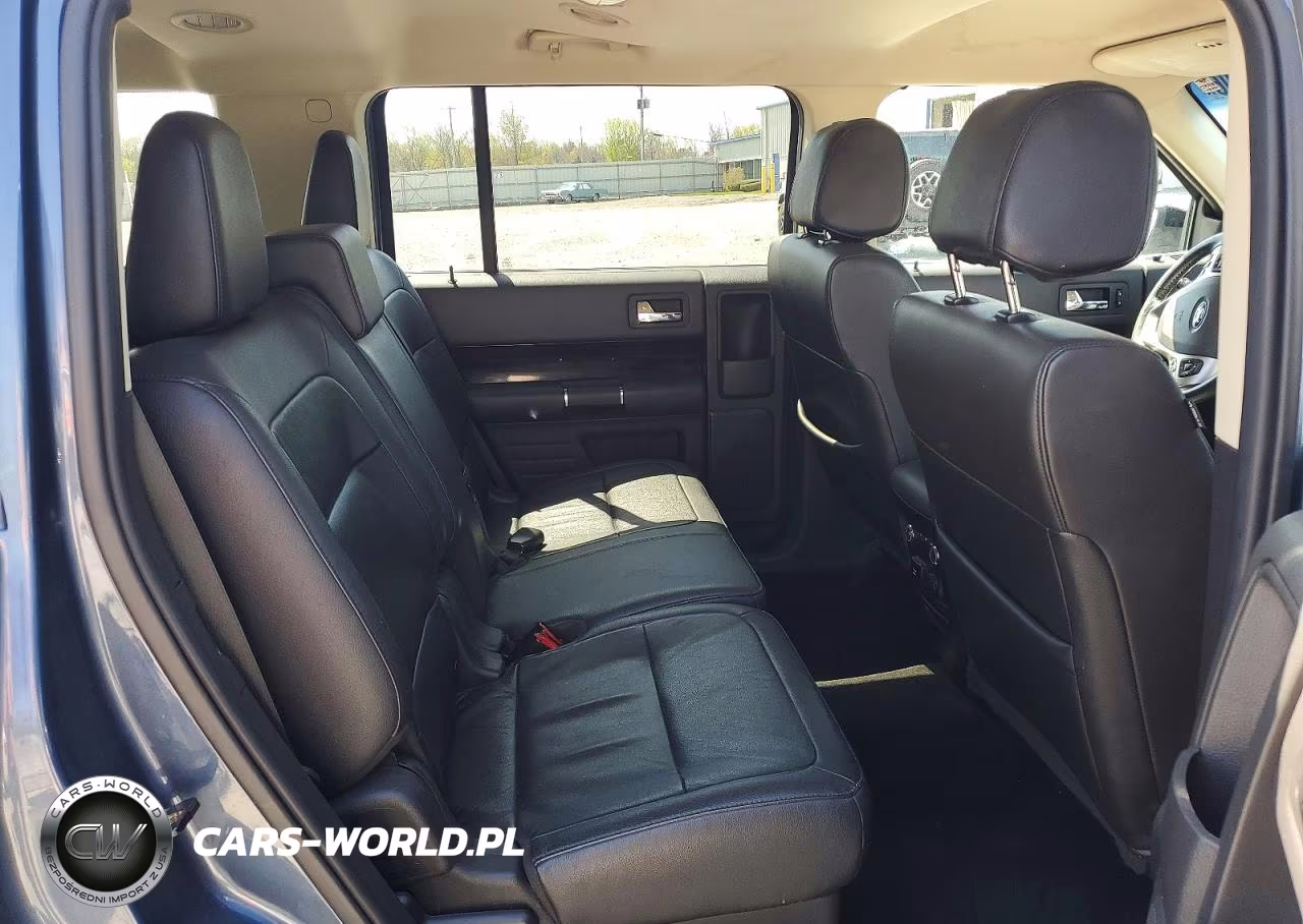 2018 Ford Flex Sel VIN:2FMHK6C81JBA19413 - 11