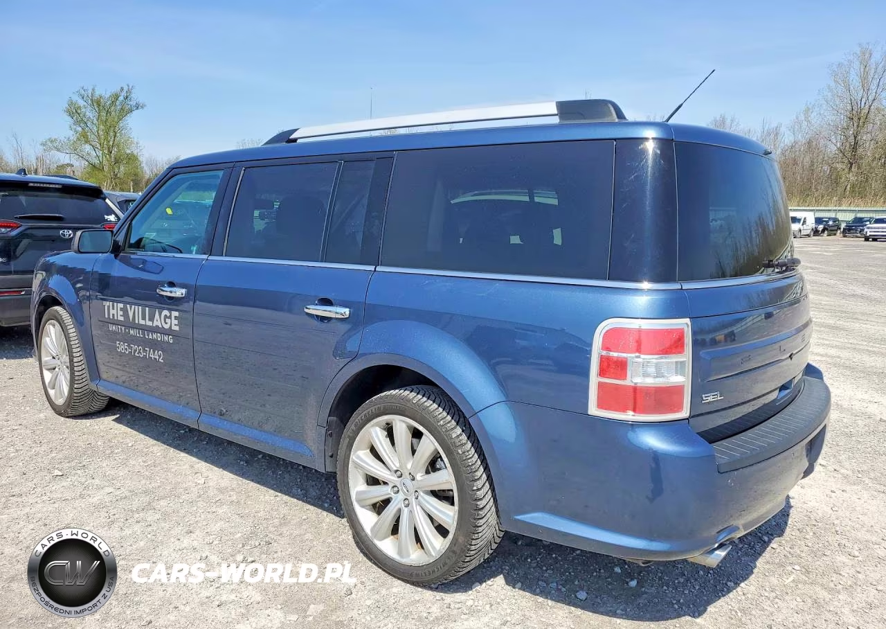 2018 Ford Flex Sel VIN:2FMHK6C81JBA19413 - 2