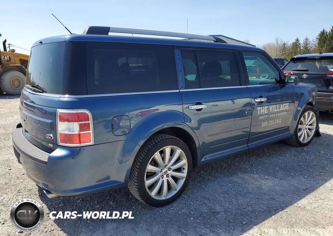 2018 Ford Flex Sel VIN:2FMHK6C81JBA19413 - 3