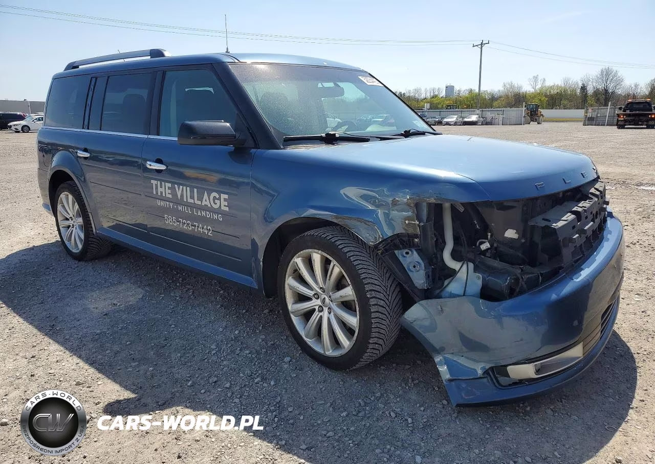 2018 Ford Flex Sel VIN:2FMHK6C81JBA19413 - 4