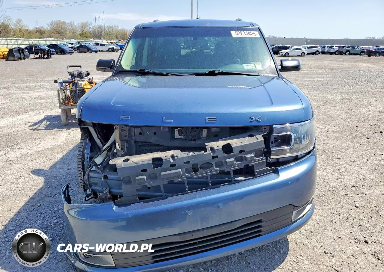 2018 Ford Flex Sel VIN:2FMHK6C81JBA19413 - 5