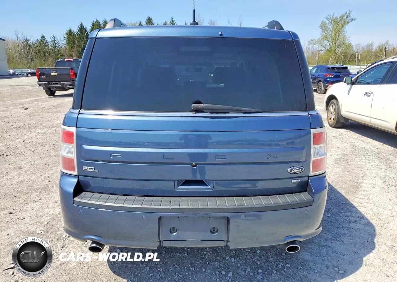 2018 Ford Flex Sel VIN:2FMHK6C81JBA19413 - 6