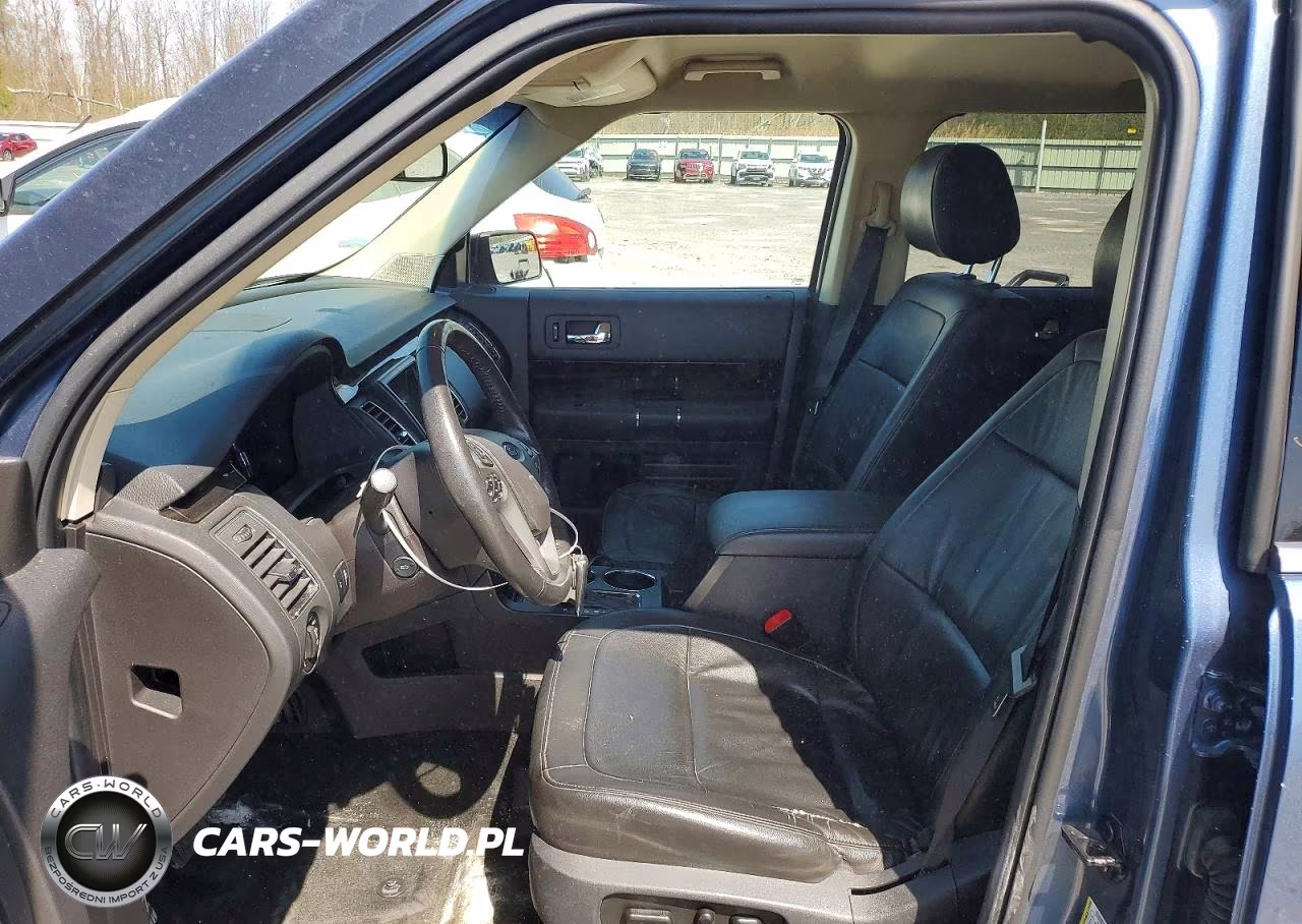 2018 Ford Flex Sel VIN:2FMHK6C81JBA19413 - 7