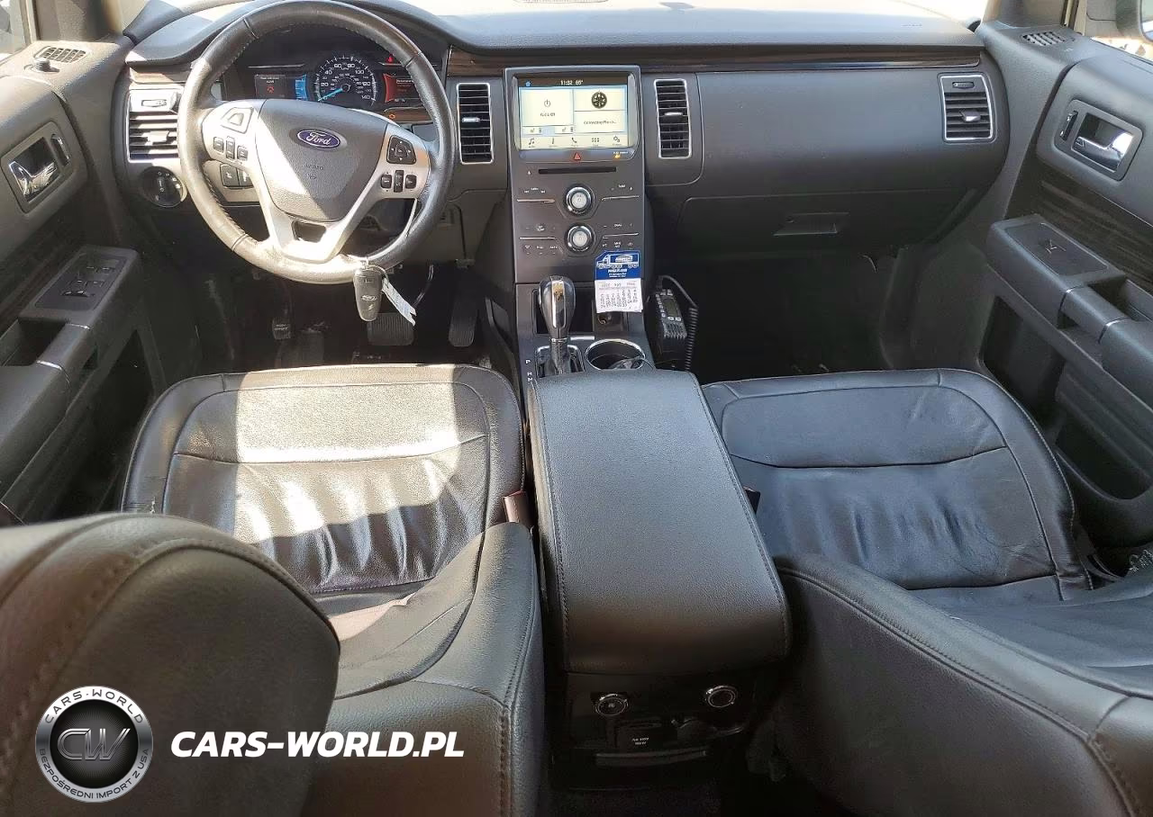 2018 Ford Flex Sel VIN:2FMHK6C81JBA19413 - 8