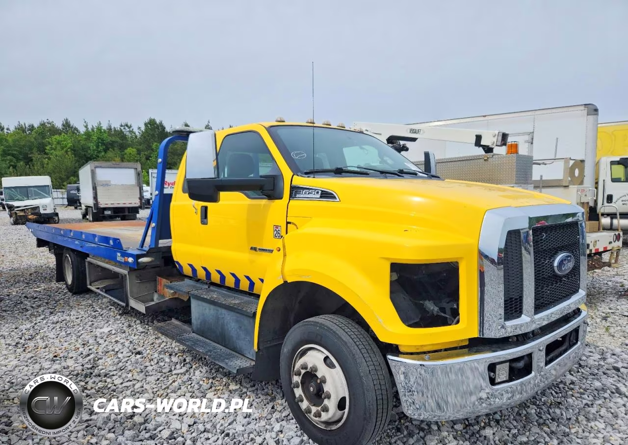 2021 Ford F650 Super Duty Rollback Tow Truck