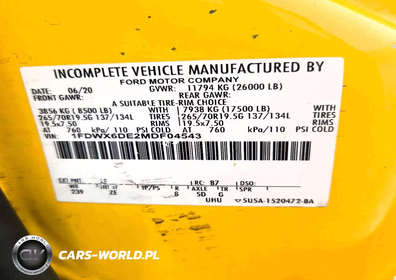 2021 Ford F650 Super Duty Rollback Tow Truck VIN:1FDWX6DE2MDF04543 - 10