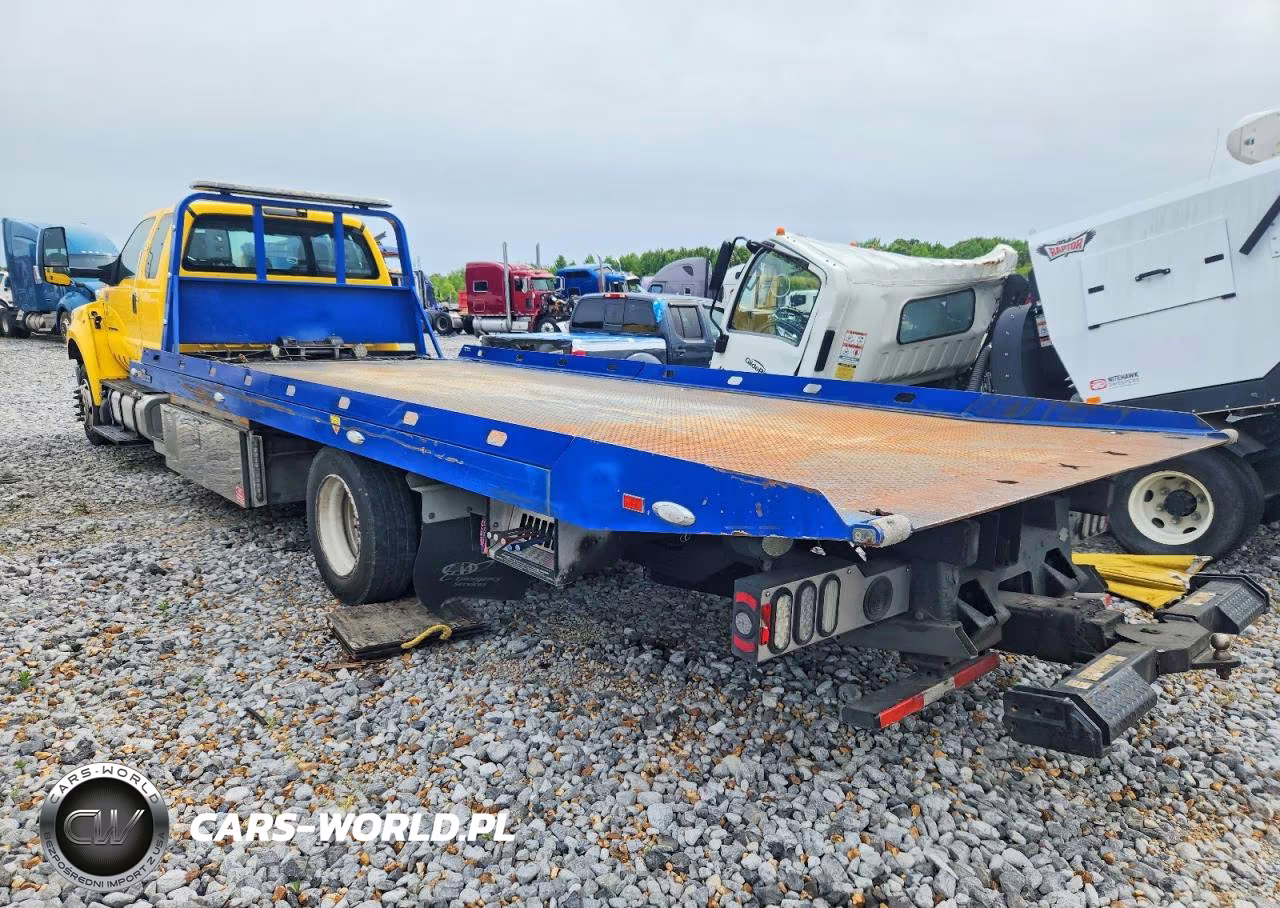 2021 Ford F650 Super Duty Rollback Tow Truck VIN:1FDWX6DE2MDF04543 - 3
