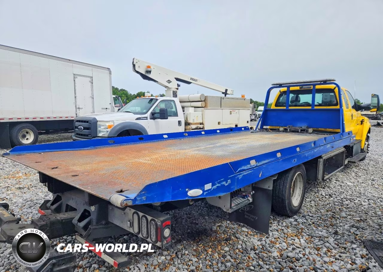 2021 Ford F650 Super Duty Rollback Tow Truck VIN:1FDWX6DE2MDF04543 - 4