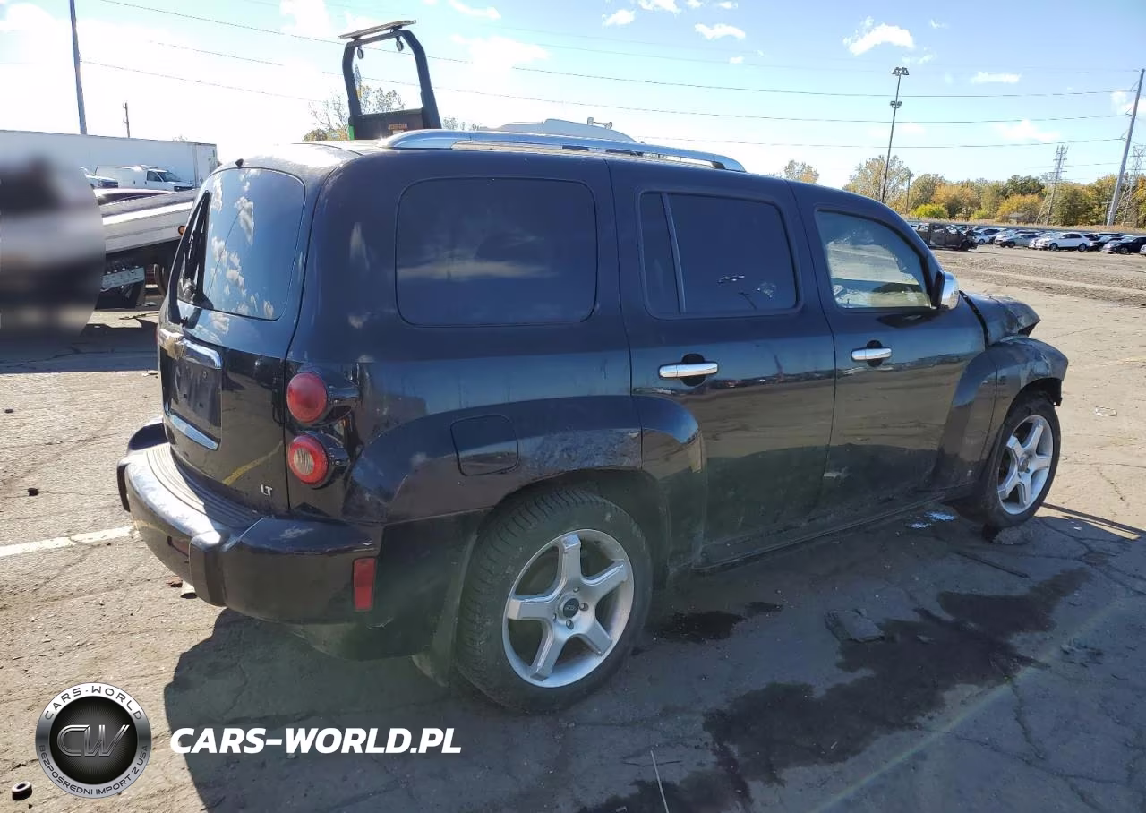 2007 Chevrolet Hhr Lt VIN:3GNDA33P47S514954 - 3