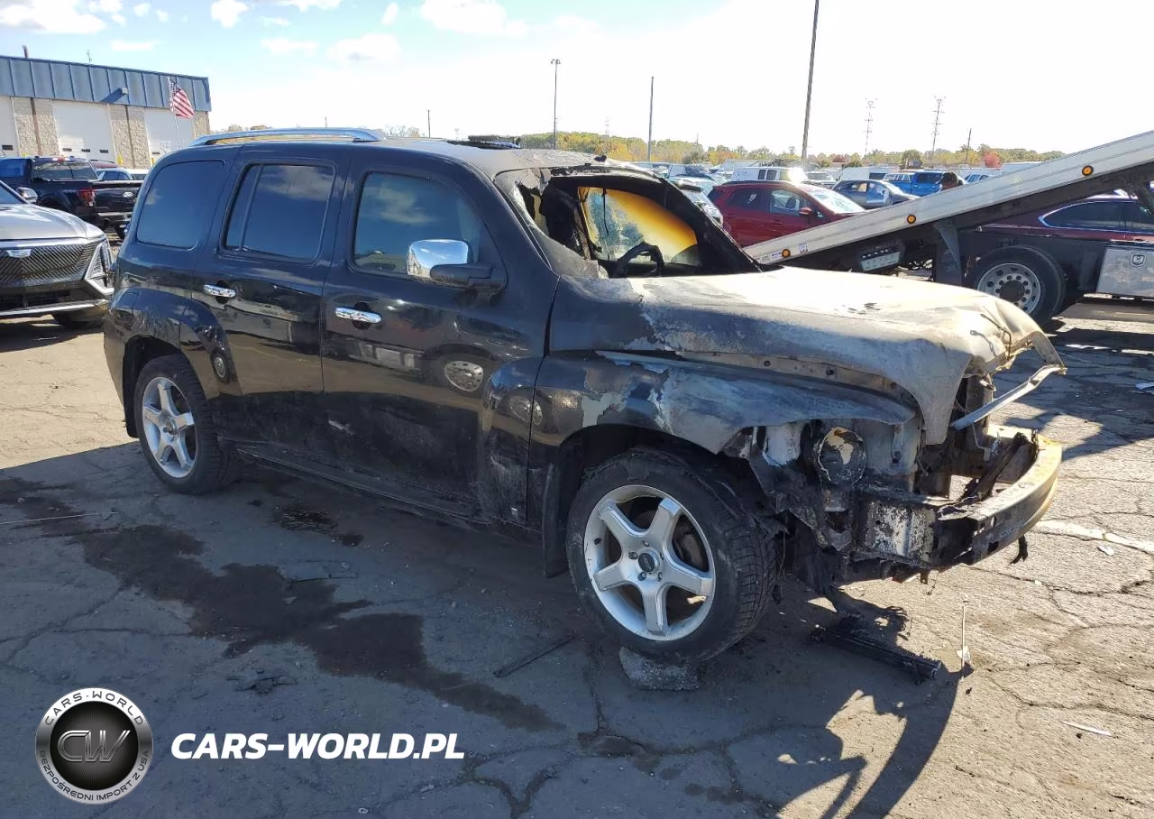 2007 Chevrolet Hhr Lt VIN:3GNDA33P47S514954 - 4