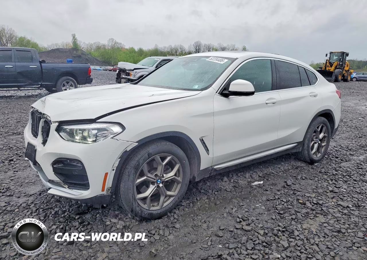 2021 BMW X4 xDrive30I