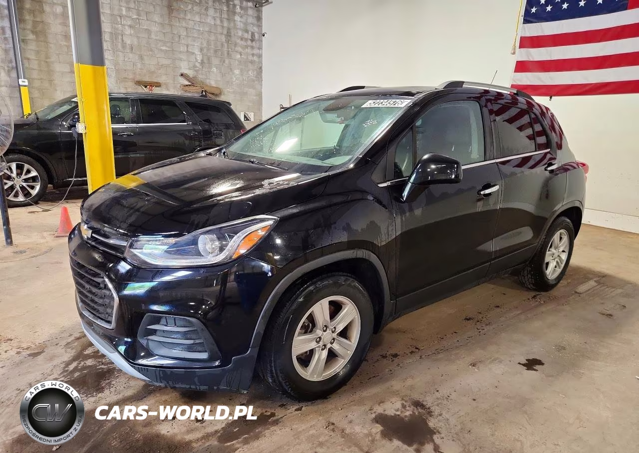 2019 Chevrolet Trax 1Lt