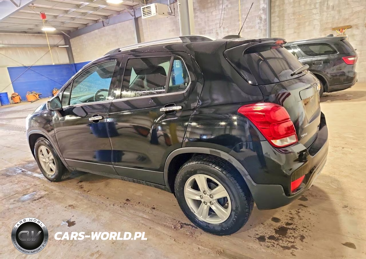 2019 Chevrolet Trax 1Lt VIN:3GNCJLSB9KL372346 - 2