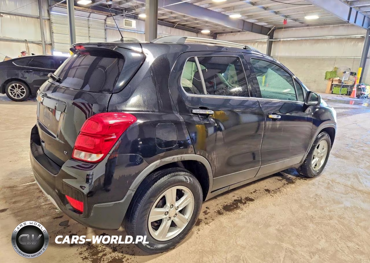2019 Chevrolet Trax 1Lt VIN:3GNCJLSB9KL372346 - 3