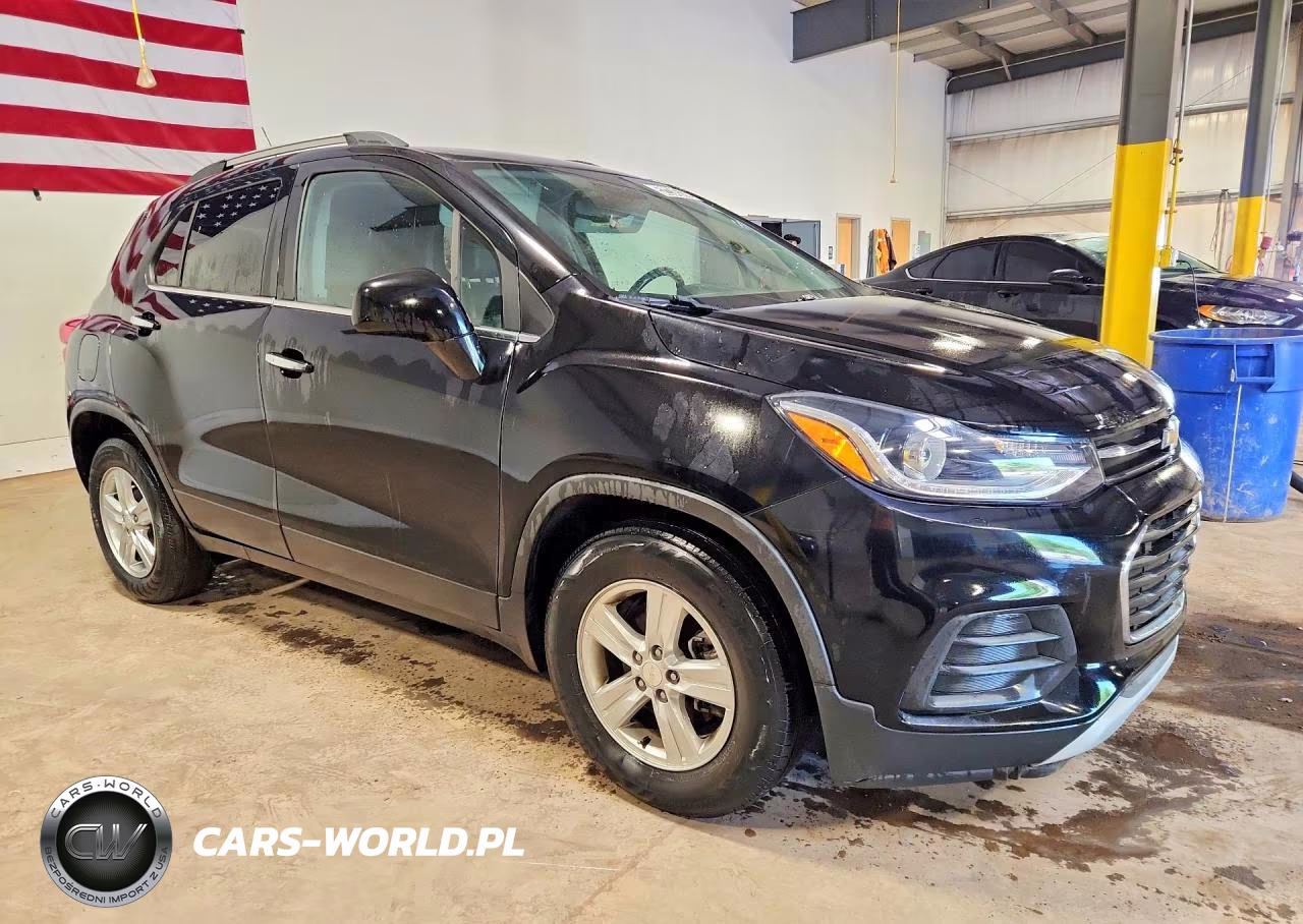 2019 Chevrolet Trax 1Lt VIN:3GNCJLSB9KL372346 - 4