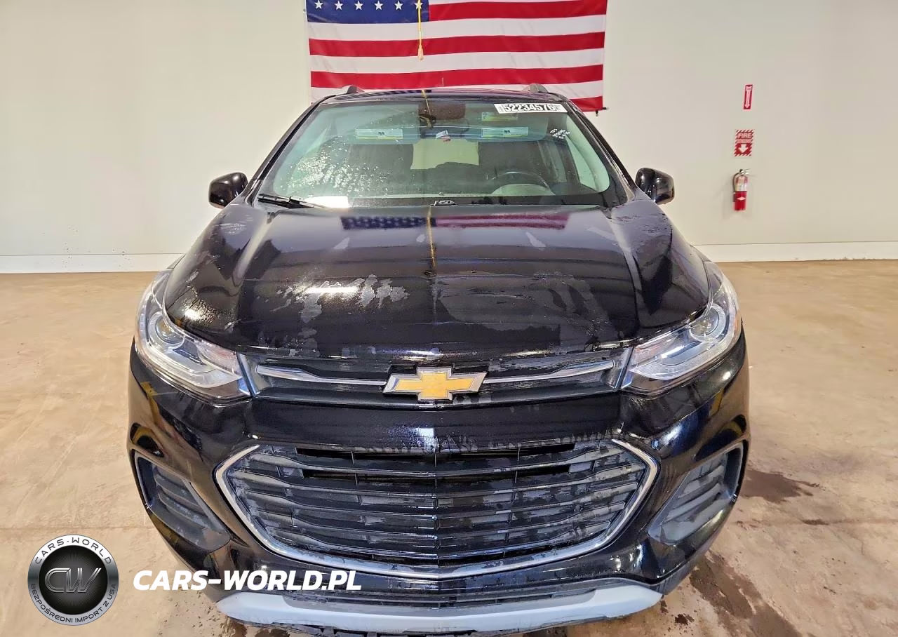 2019 Chevrolet Trax 1Lt VIN:3GNCJLSB9KL372346 - 5