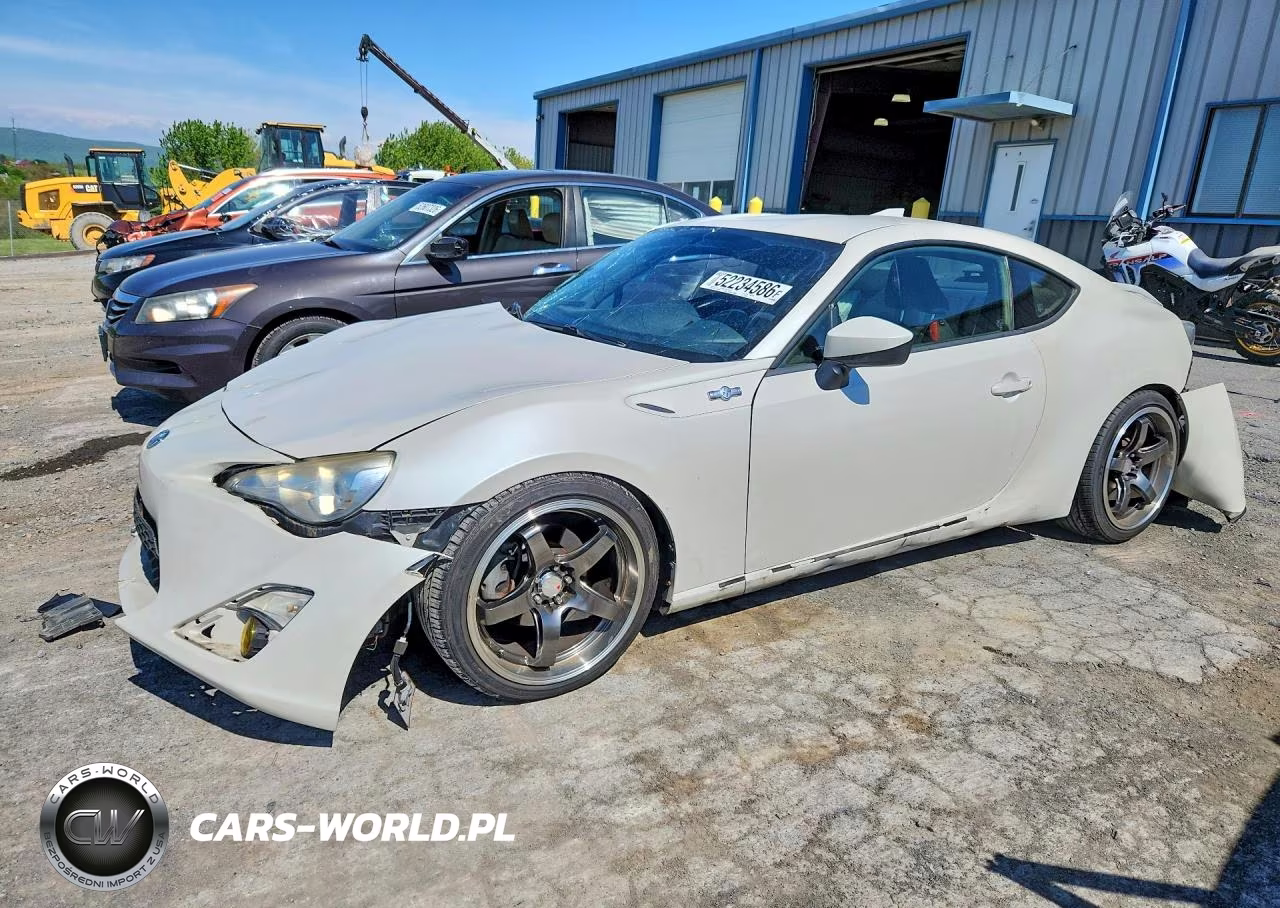 2013 Scion Fr-S Base – zdjęcie 1 z 12